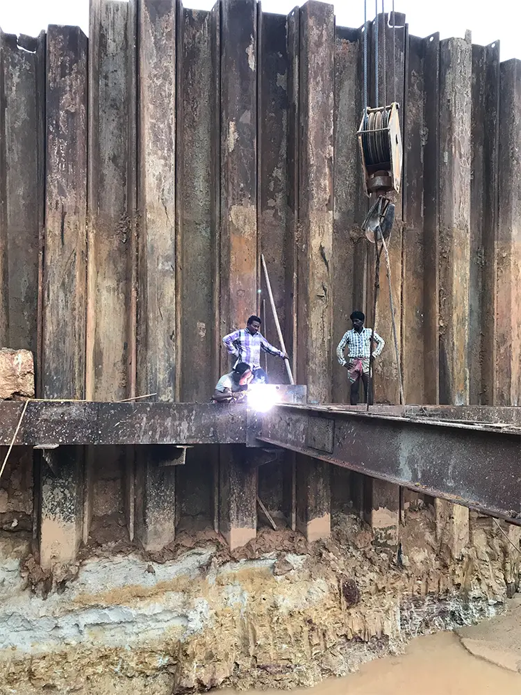 Sheet Pile Supplier in West bengal